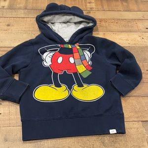 Mickey toddler boy hoodie